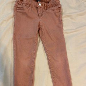 GapKids Sparkle Pink Jeggings - Size 6